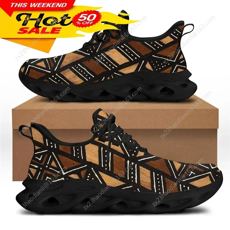 Running Shoes Women - Sneaker con Motivo Etnico Africano per