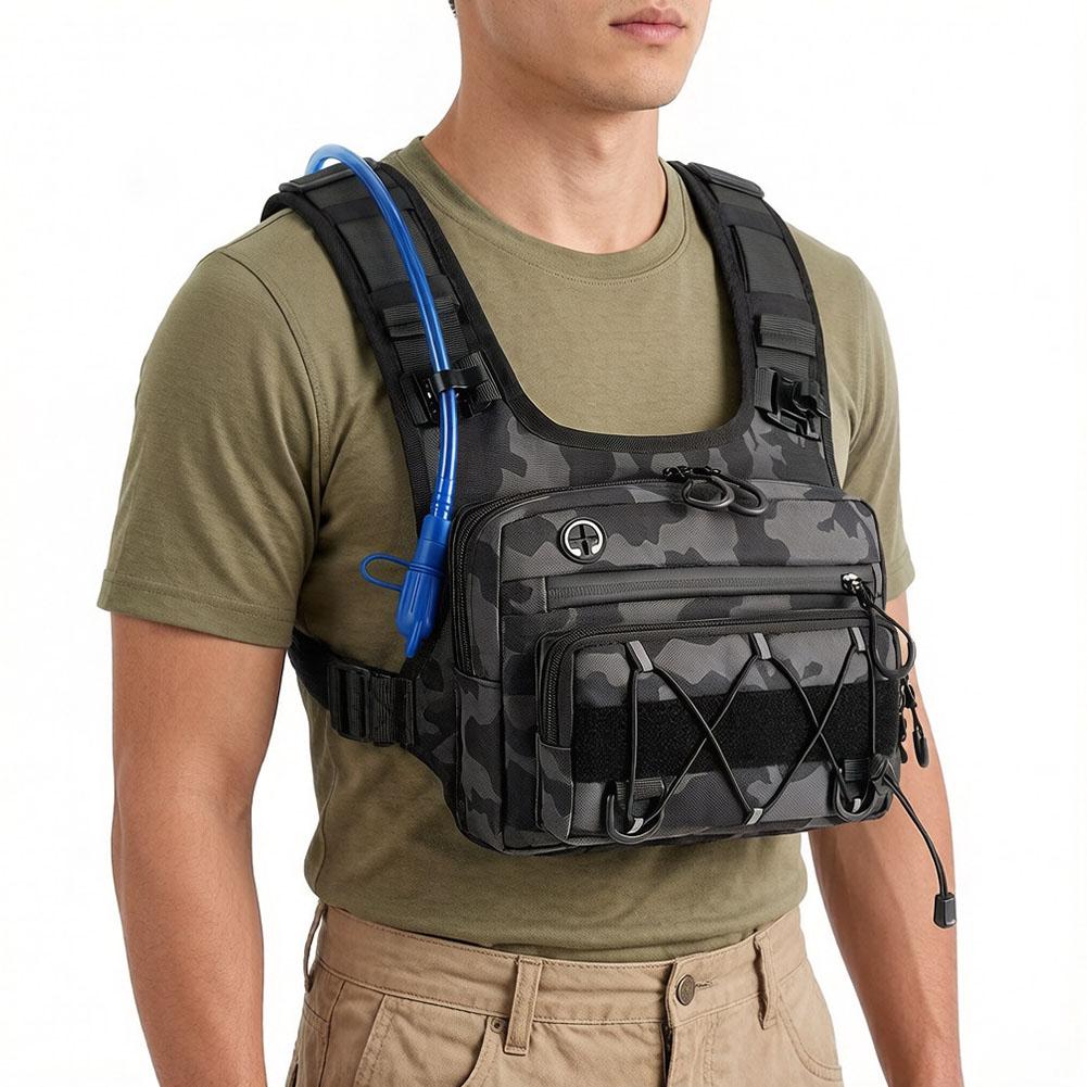 Hydration Vest - Gilet idrico da corsa per ciclismo,