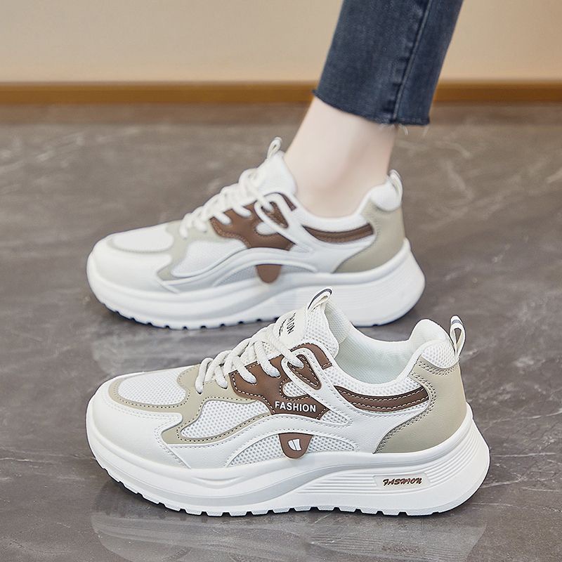 Running Shoes Women - Scarpe Sportive Traspiranti in Mesh da