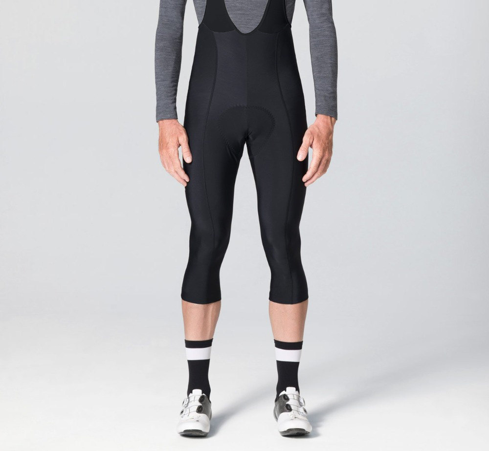Race Bib - RISESBIK pantaloni con bretelle da ciclismo