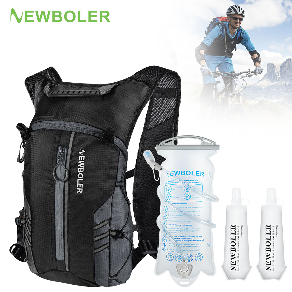 Hydration Vest - Gilet zaino da corsa con borsa