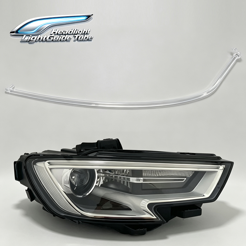 Running Headlamp - Striscia Luminosa Diurna per Fari, Tubo