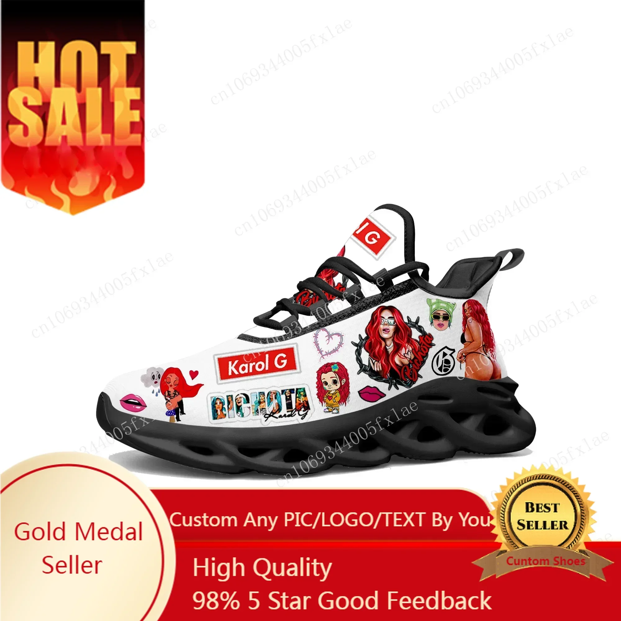 Running Shoes Men - Scarpe da ginnastica Karol G Bichota
