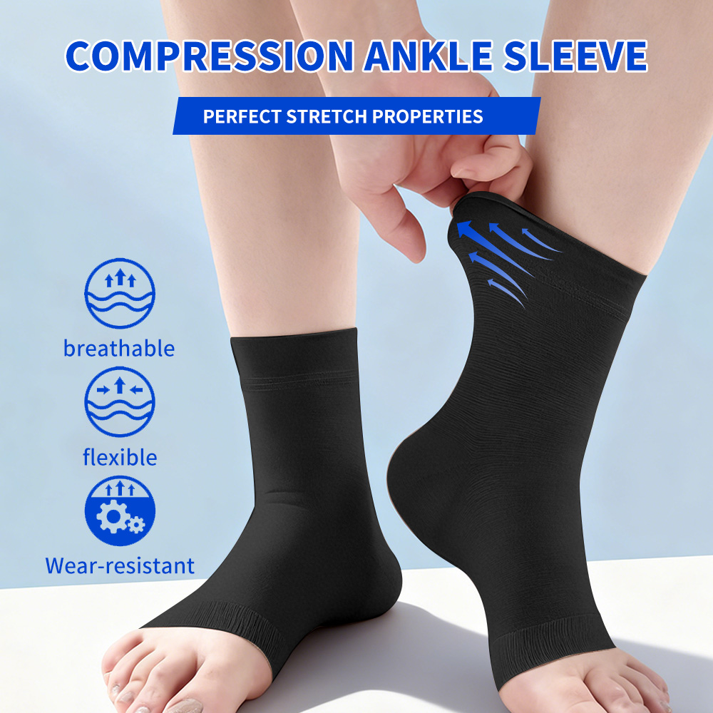 Ankle Brace - 1 Paio di Supporti per Caviglia
