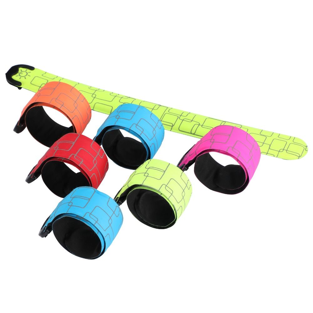 Running Visibility Gear - Fascia da Braccio per Corsa Notturna
