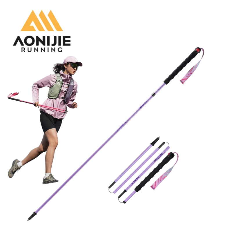 Trekking Pole Carbon - E4250 AONIJIE Bastoncini da Trekking in