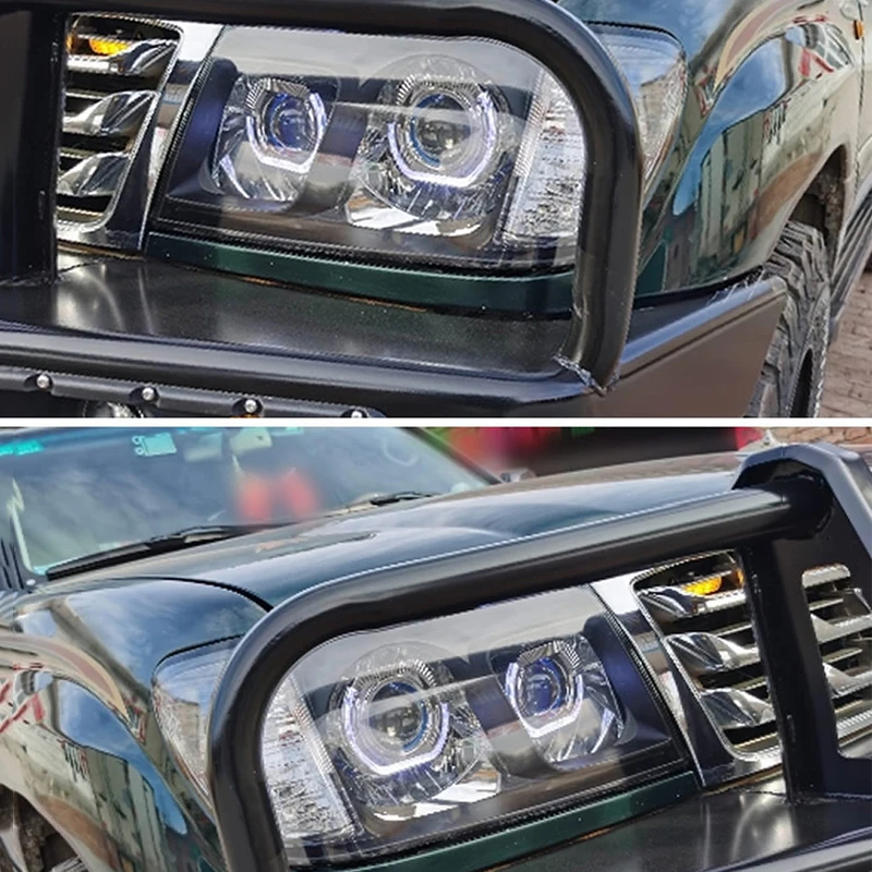 Running Headlamp - Gruppo Fari a LED Completo per