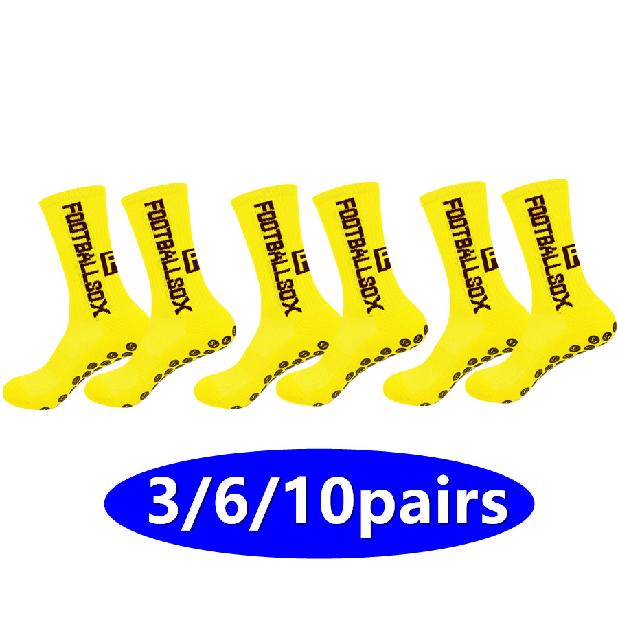 Sports Socks - 3/6/10 paia di calzini sportivi antiscivolo