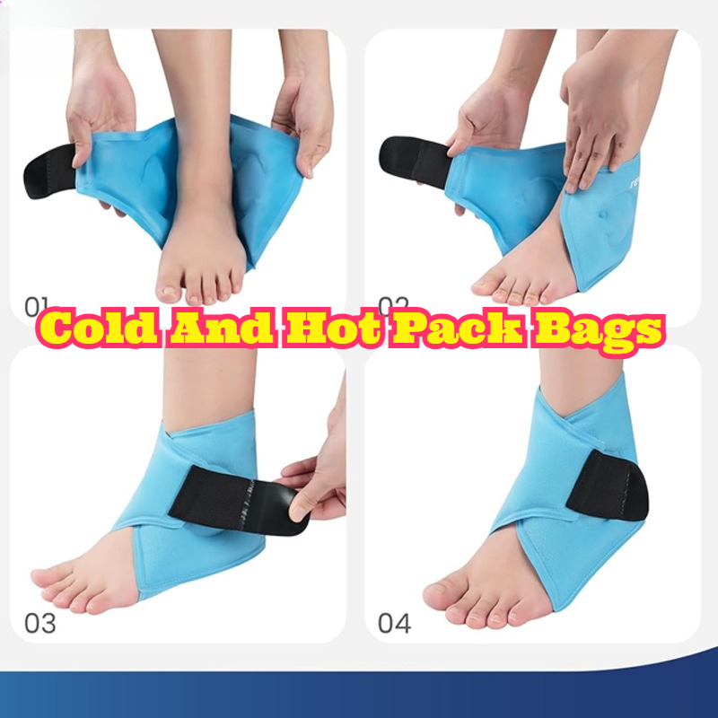Ankle Brace - Impacco di Gel Morbido per Caviglia,