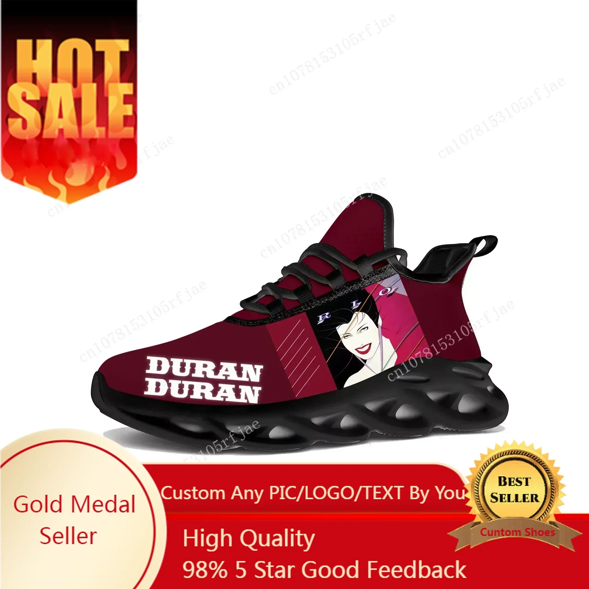 Running Shoes Men - Sneakers Duran Duran per Uomo e