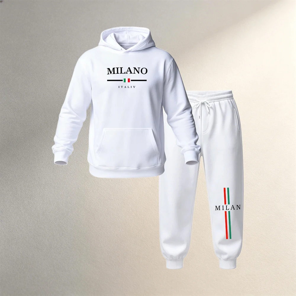 Joggers Pants - Completi da uomo con felpa e