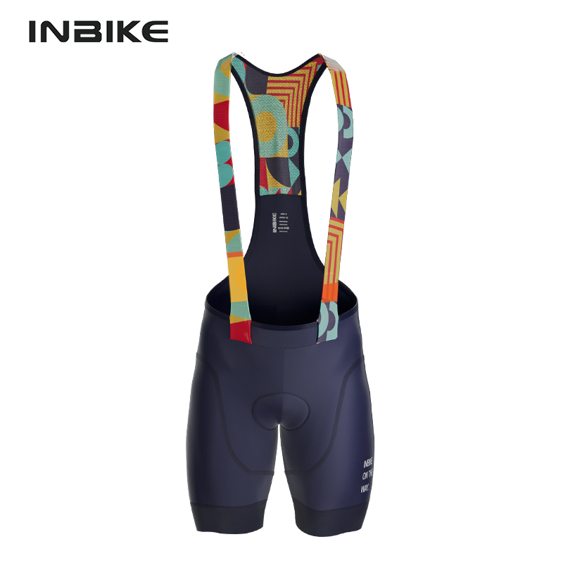 Race Bib - INBIKE Pantaloncini con bretelle da ciclismo