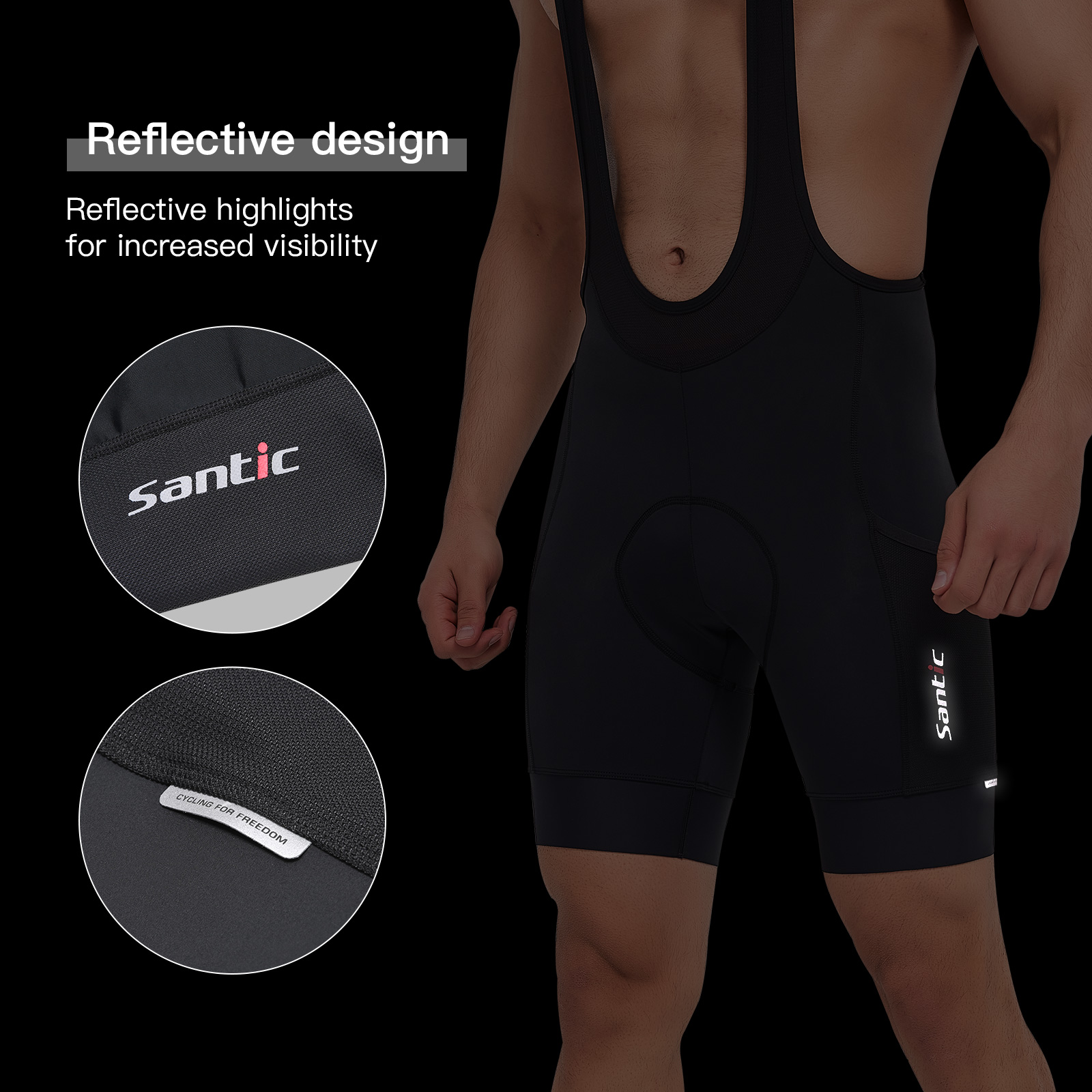 Santic Pantaloncini con bretel - Race Bib recensione e prezzo