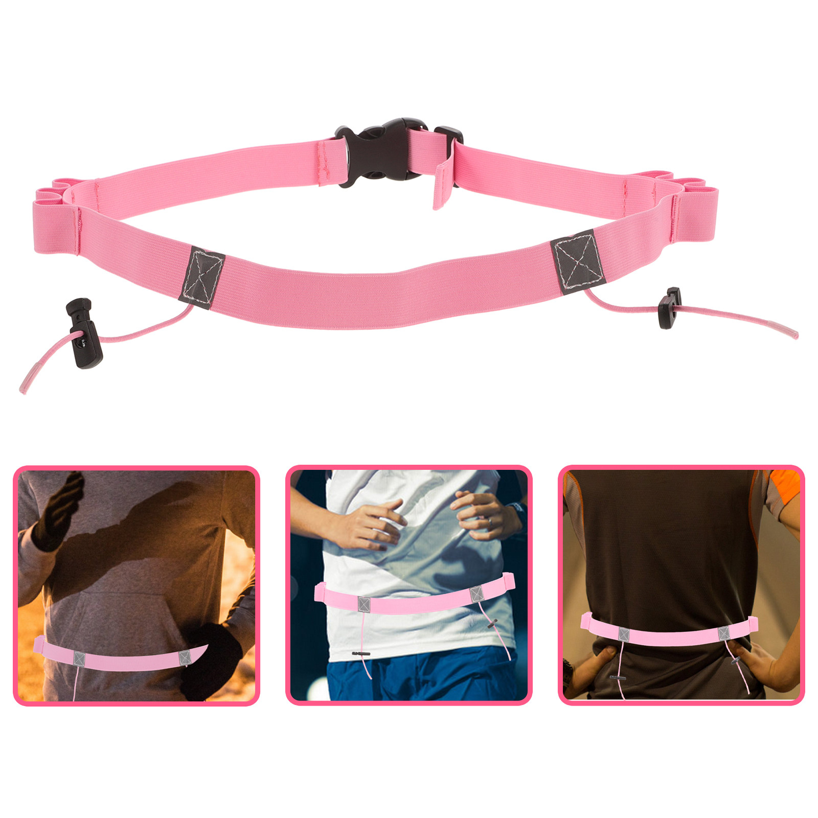 Cintura da corsa riflettente e - Race Bib recensione e prezzo