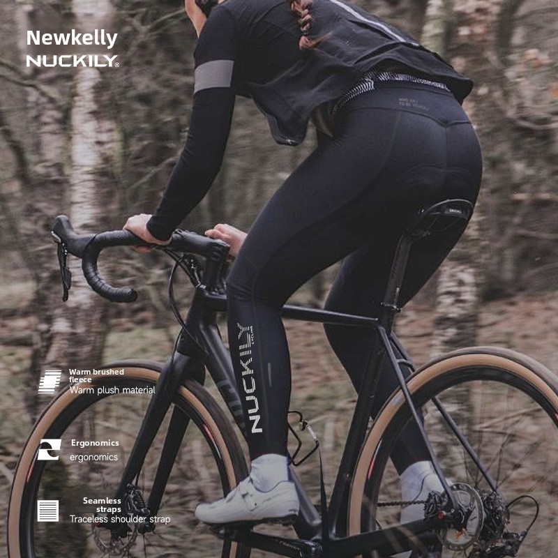 NUCKILY Pantaloni a bretelle d - Race Bib recensione e prezzo