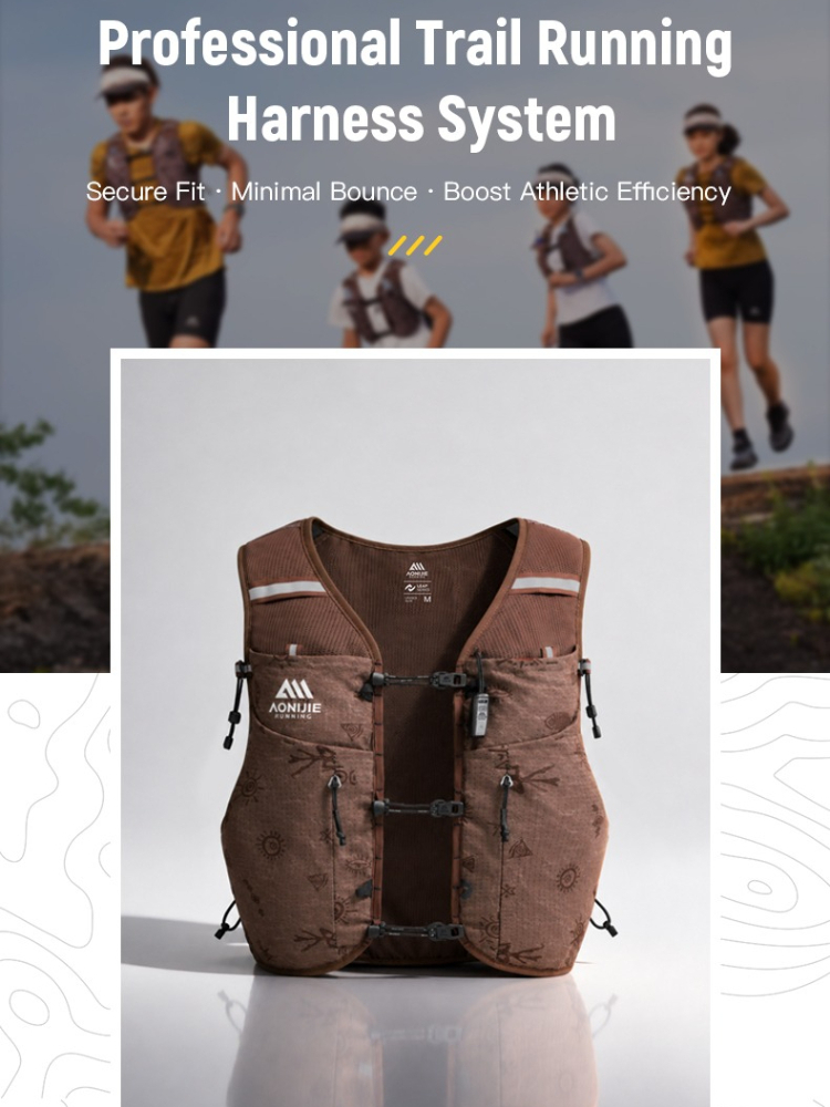 AONIJIE C9119 Zaino da Trail R - Hydration Vest recensione e prezzo