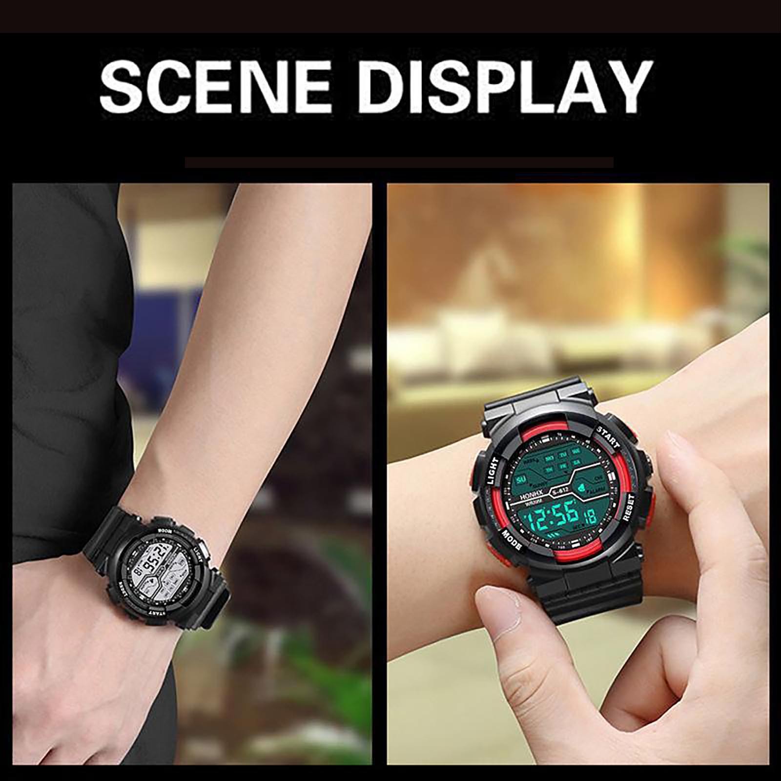 H-Onhx Led Digital Watch una v - Running Watch recensione e prezzo