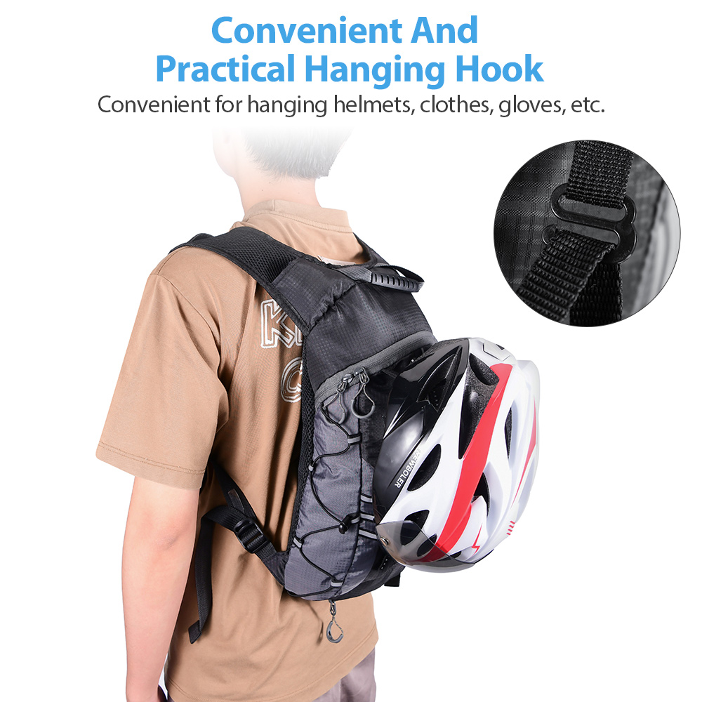 Gilet zaino da corsa con borsa - Hydration Vest recensione e prezzo