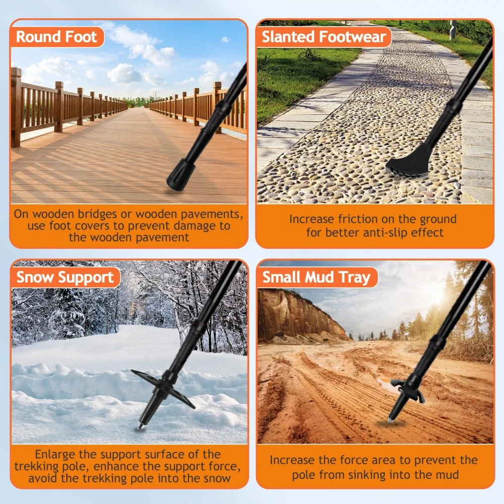 Set di 2 Bastoncini da Trekkin - Trekking Pole Carbon recensione e prezzo