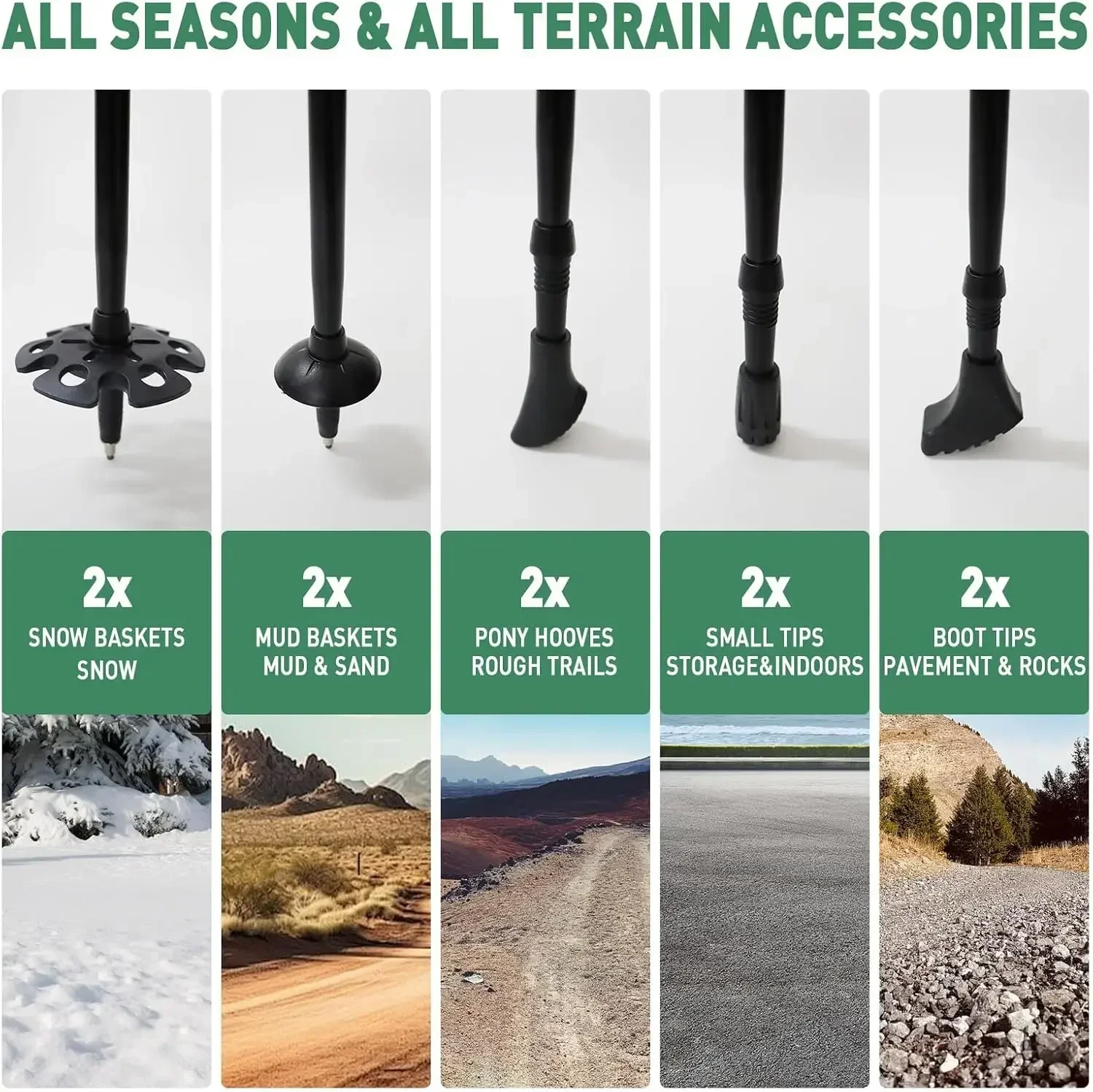 Set di 2 Bastoncini da Trekkin - Trekking Pole Carbon recensione e prezzo