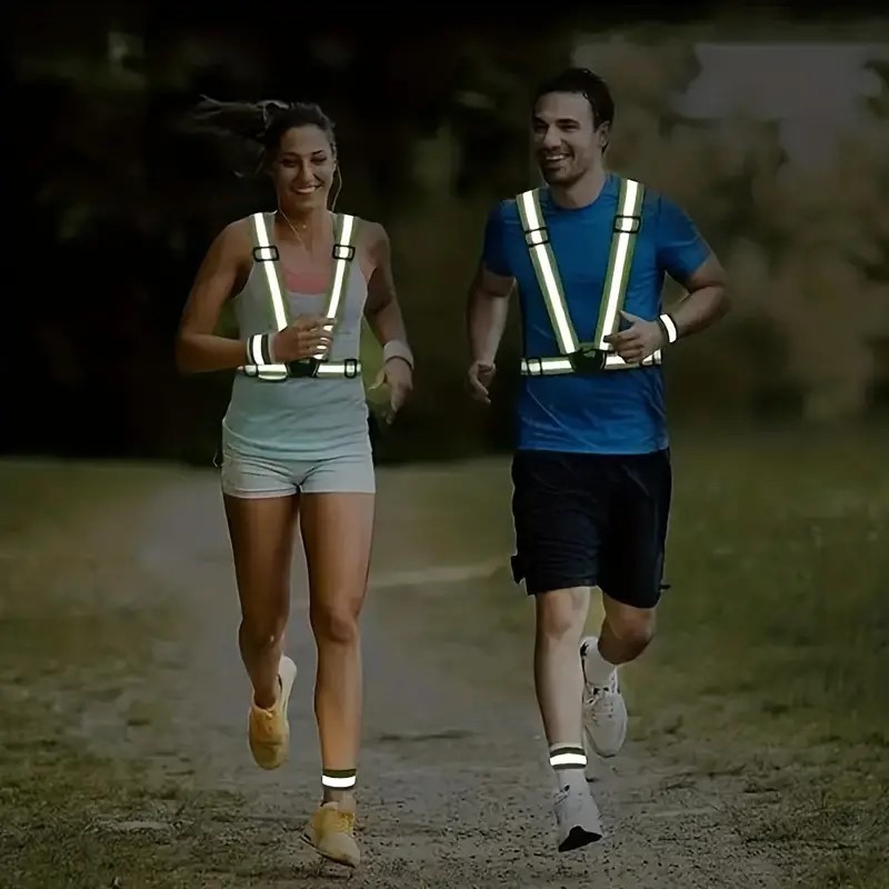 Gilet riflettente da corsa, Ve - Running Visibility Gear recensione e prezzo