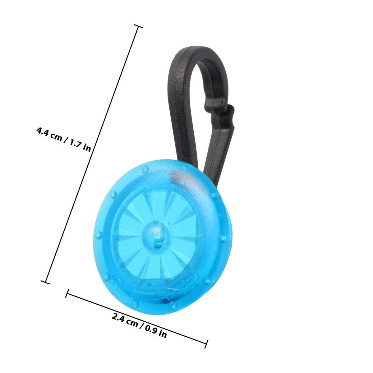 2 Pezzi Mini Luce di Sicurezza - Running Visibility Gear recensione e prezzo