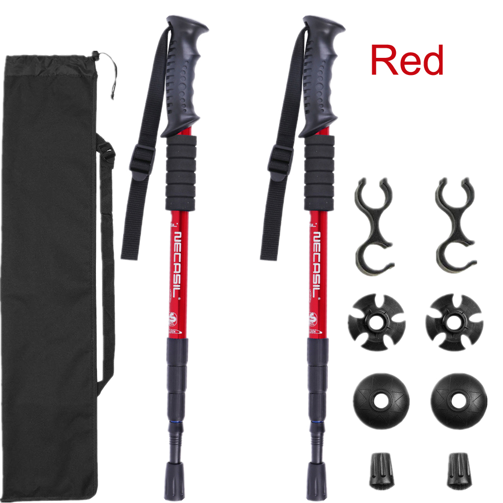 2 pezzi/lotto Bastoni da Trekk - Trekking Pole Carbon recensione e prezzo