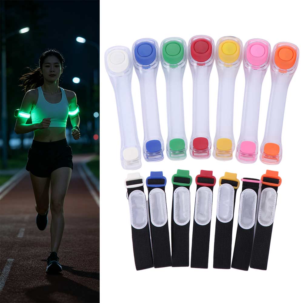 Braccialetto LED regolabile lu - Running Belt recensione e prezzo