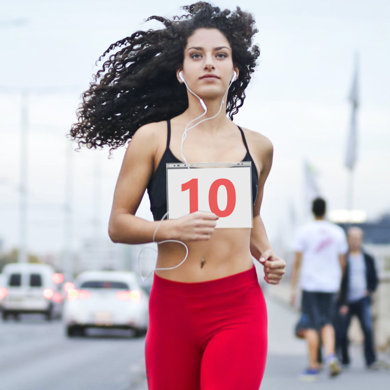 100 Pezzi Portanumero Traspare - Race Bib recensione e prezzo