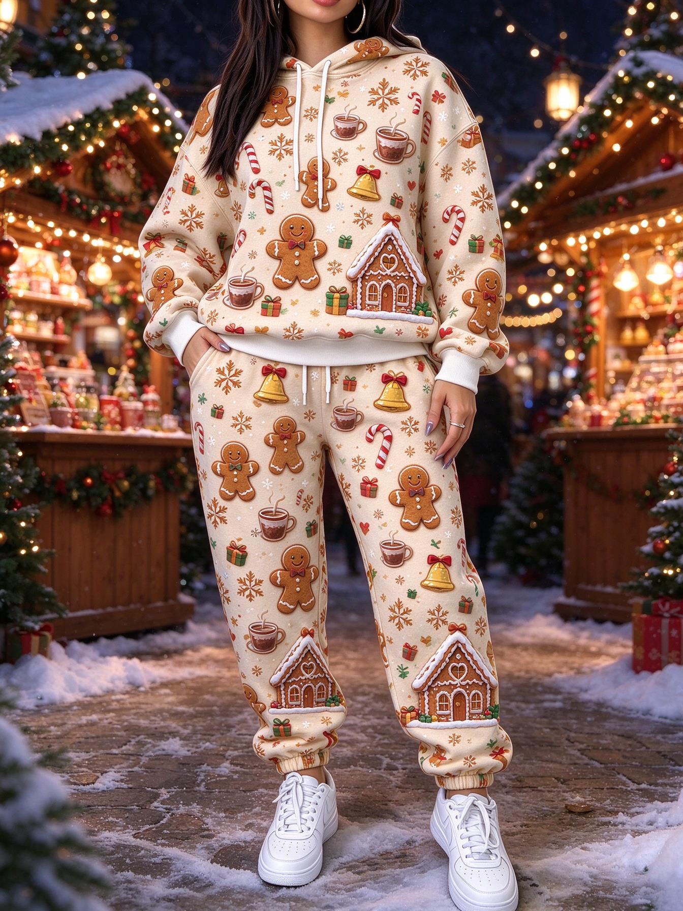 Completo da donna natalizio in - Joggers Pants recensione e prezzo