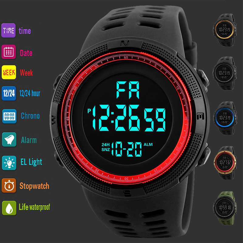 Orologio sportivo da uomo Alpi - Running Watch recensione e prezzo