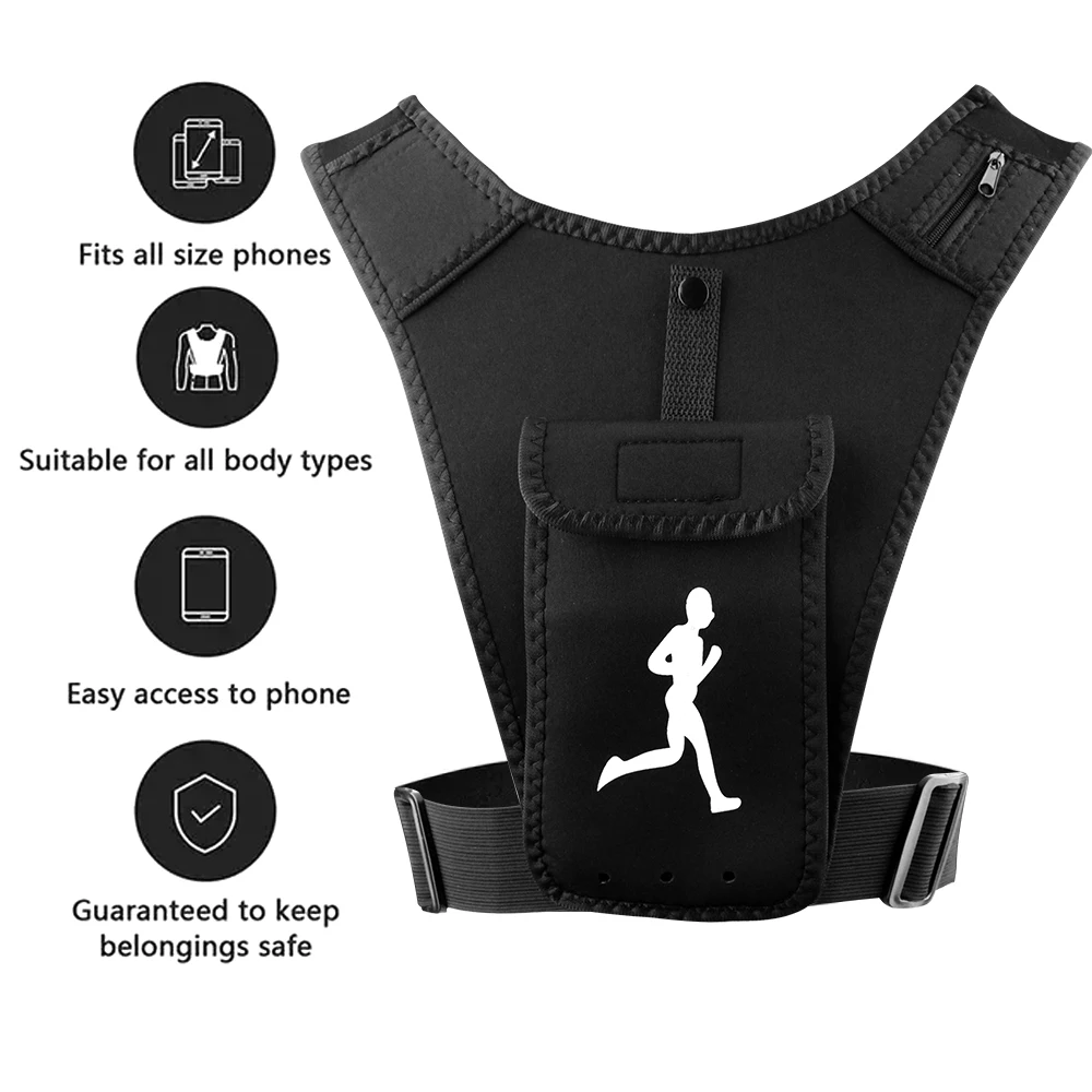 XQQMXX 1Pcs Running Vest Phone - Hydration Vest recensione e prezzo