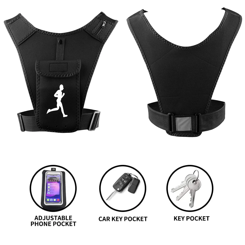 XQQMXX 1Pcs Running Vest Phone - Hydration Vest recensione e prezzo