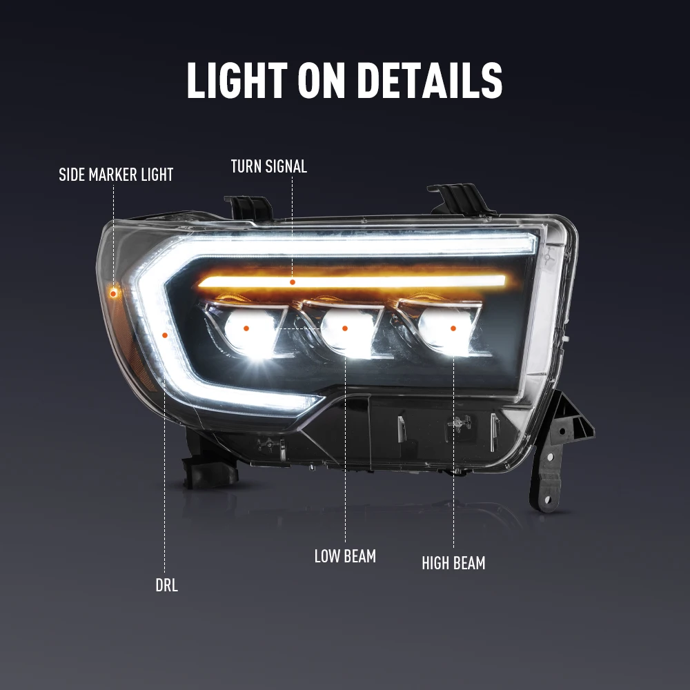 Faro Anteriore per Toyota Sequ - Running Headlamp recensione e prezzo