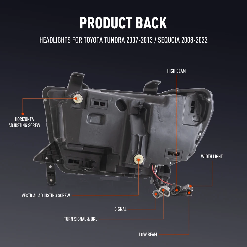 Faro Anteriore per Toyota Sequ - Running Headlamp recensione e prezzo