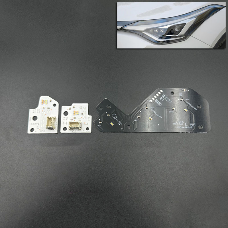 Per Toyota CHR 2021–2023 Luci  - Running Headlamp recensione e prezzo