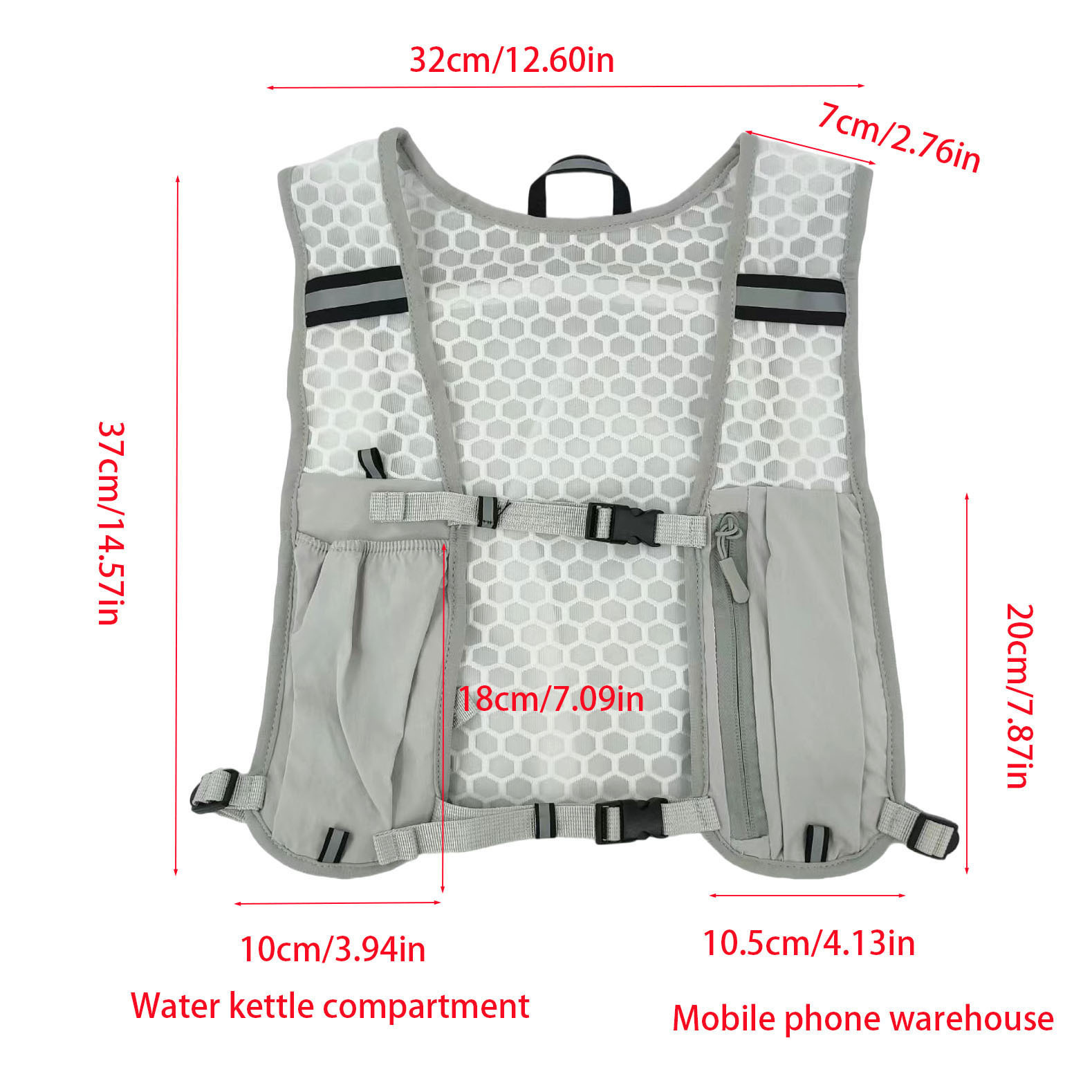Gilet da Corsa Unisex Impermea - Hydration Vest recensione e prezzo