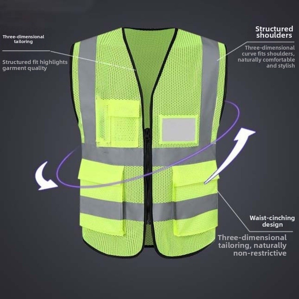 Gilet riflettente ad alta visi - Running Visibility Gear recensione e prezzo