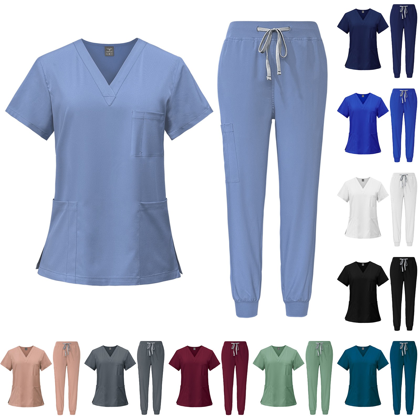 Divisa Medica Comoda, Top con  - Joggers Pants recensione e prezzo