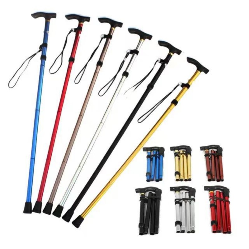 Bastone da passeggio multifunz - Trekking Pole Carbon recensione e prezzo