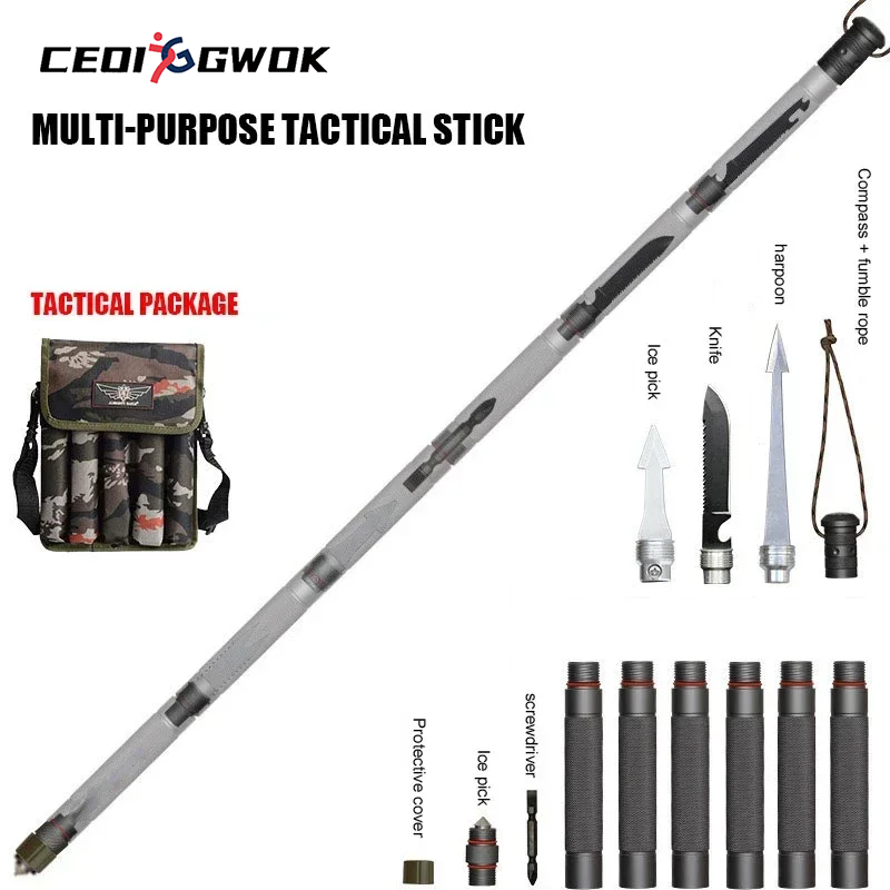 Bastone da trekking CEOI GWOK  - Trekking Pole Carbon recensione e prezzo