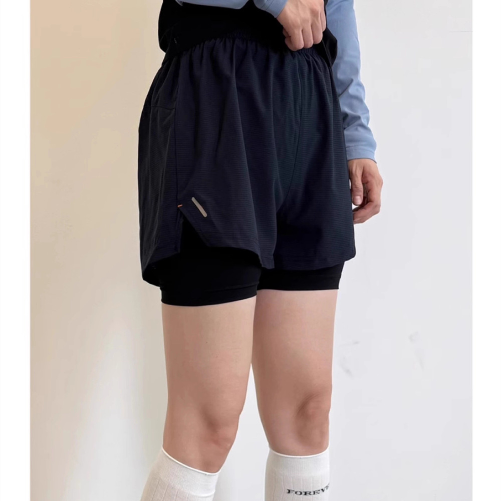 Pantaloncini Fitness 2 in 1 pe - Running Gear Junior recensione e prezzo