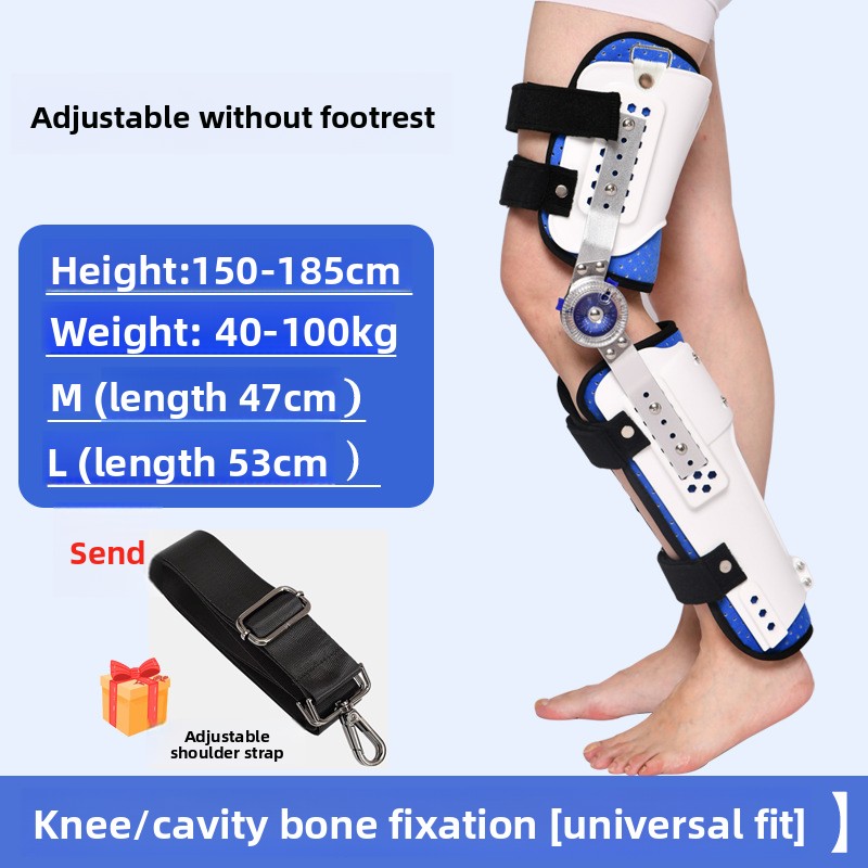 Ortesi Regolabile per Ginocchi - Ankle Brace recensione e prezzo
