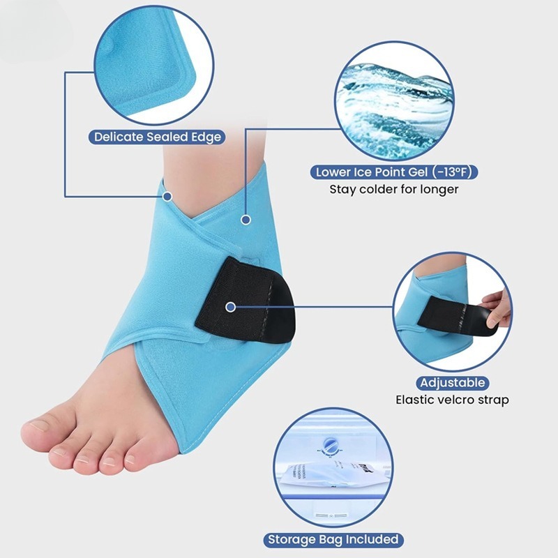 Impacco di Gel Morbido per Cav - Ankle Brace recensione e prezzo