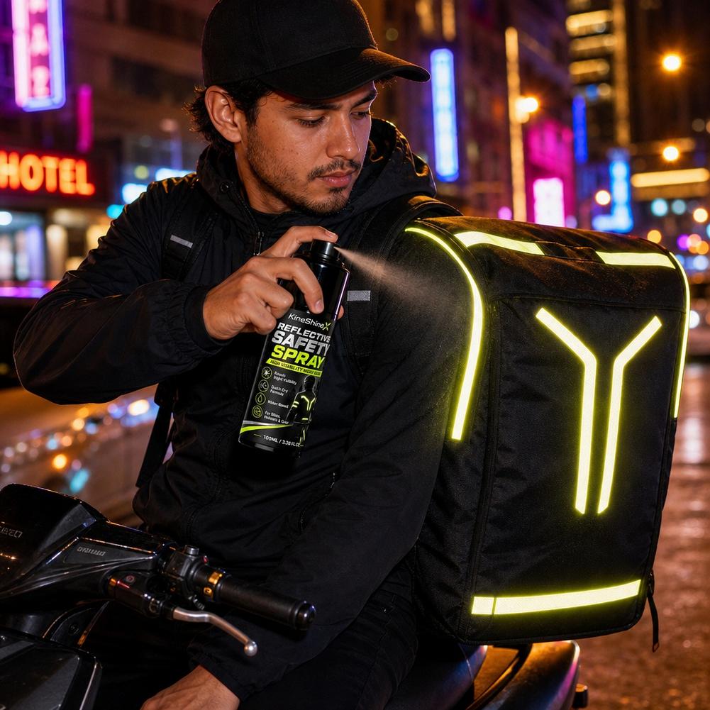 Vernice Riflettente di Sicurez - Running Visibility Gear recensione e prezzo