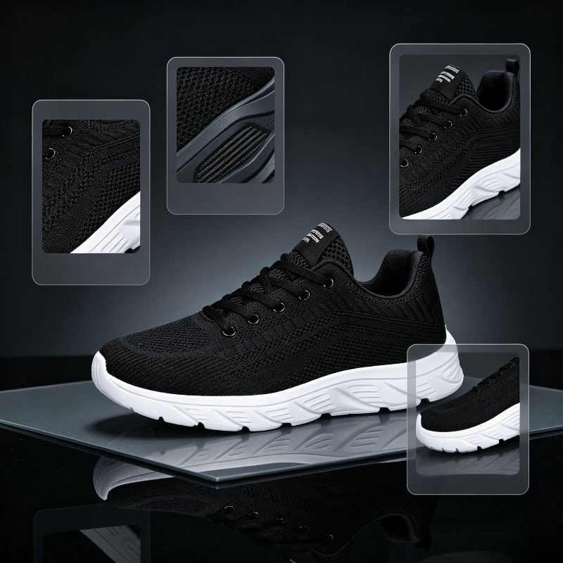 Sneakers da uomo in tessuto tr - Running Shoes Men recensione e prezzo