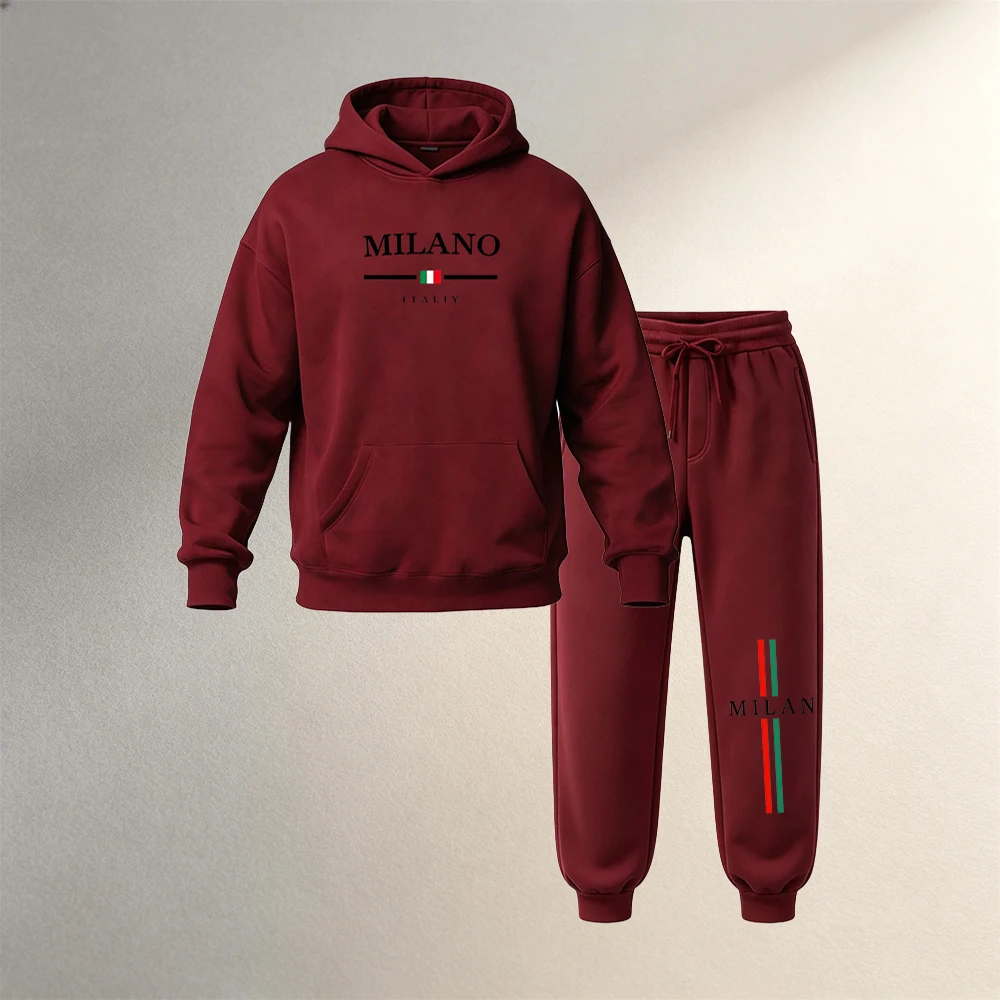 Completi da uomo con felpa e p - Joggers Pants recensione e prezzo
